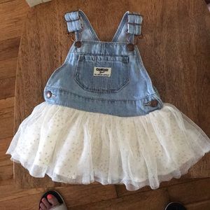 Baby overall dress